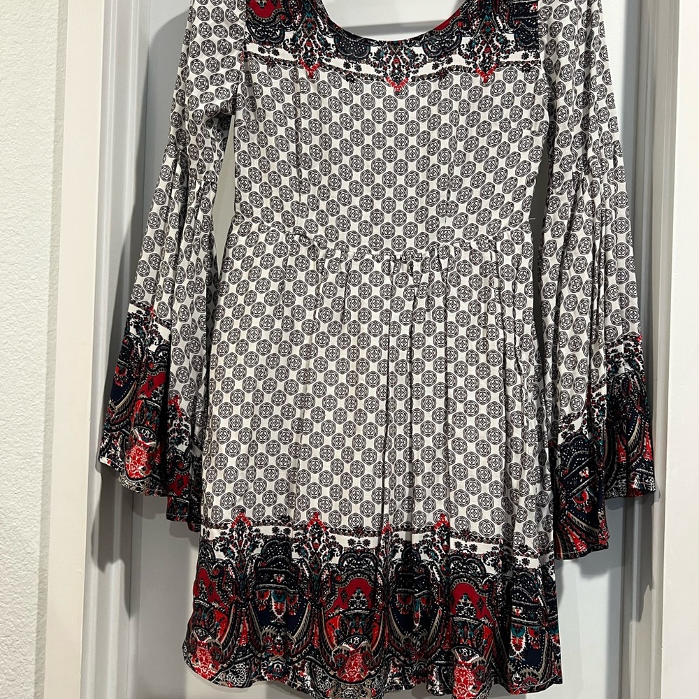 Love Riche Floral Patterned Dress